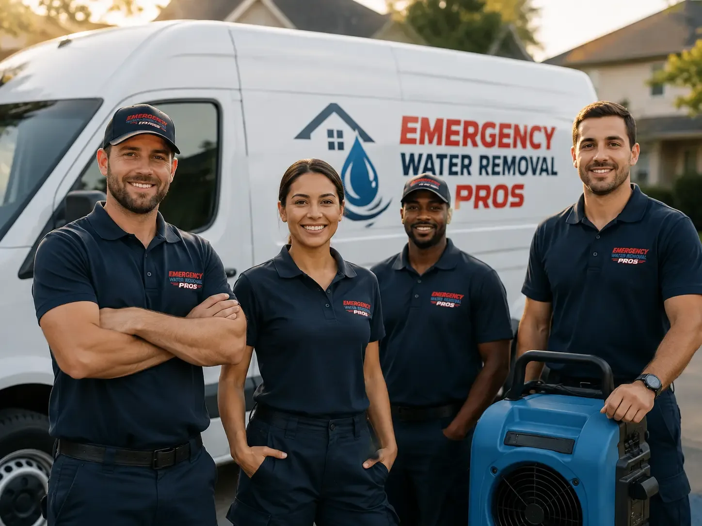 Emergency Water Removal company in Tiverton, RI