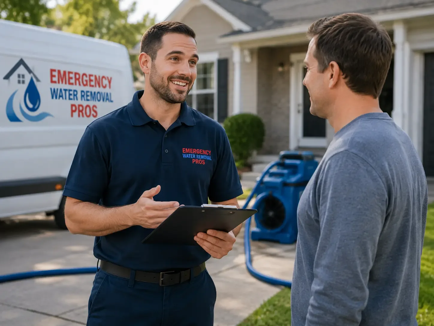 Emergency Water Removal Tiverton, RI FAQs