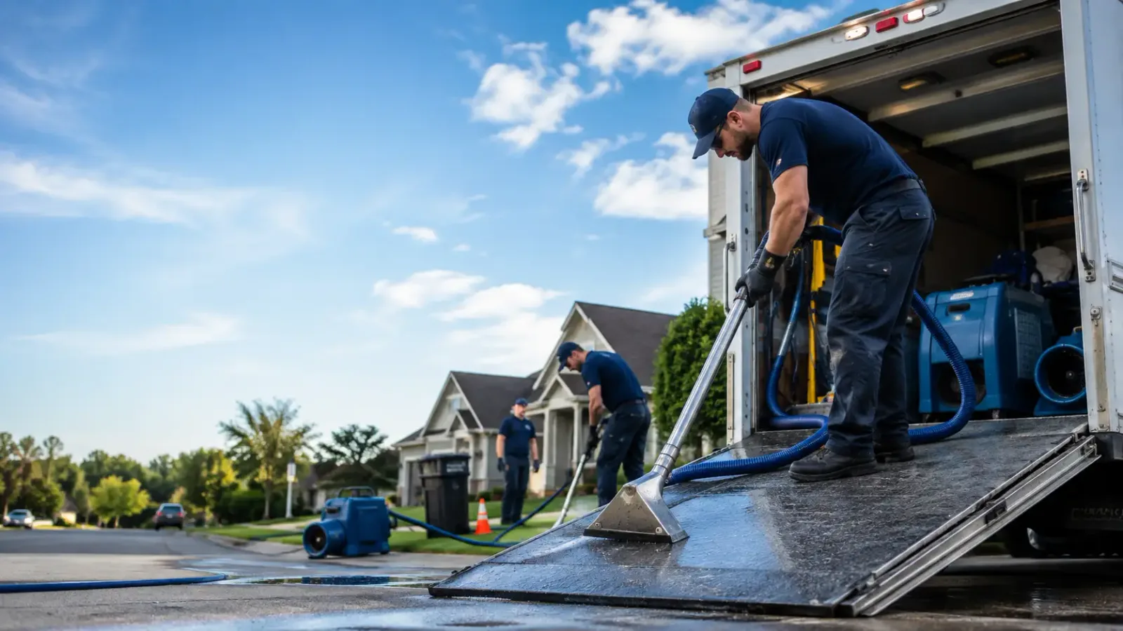 Emergency Water Removal in Tiverton, RI near me